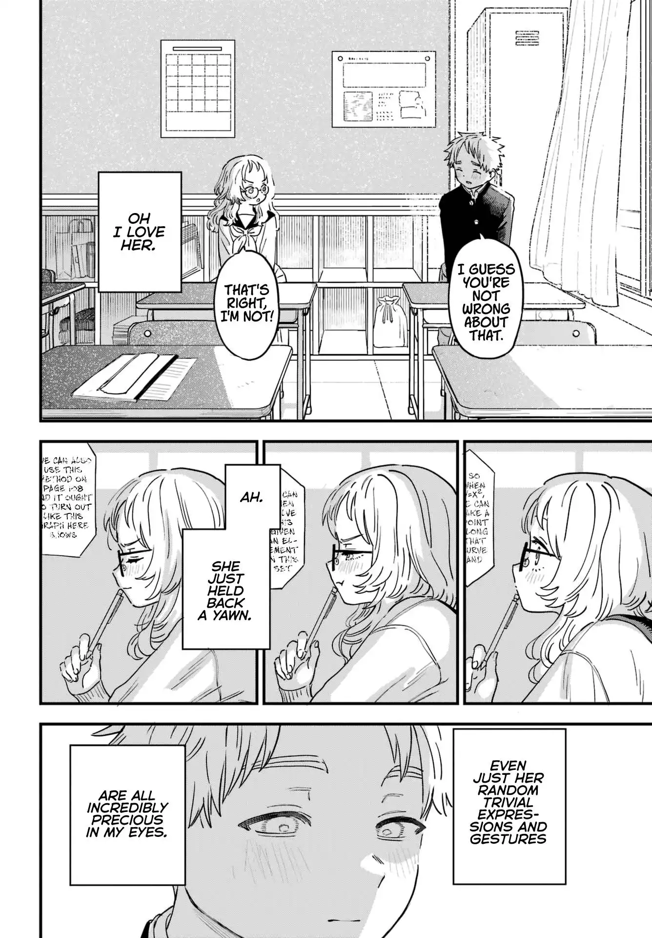 Sukinako ga Megane wo Wasureta Chapter 93 8